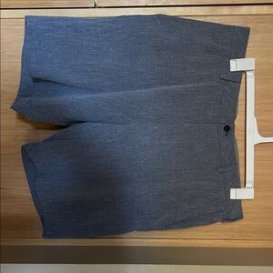 Walter Hagen Navy Flat Front Shorts